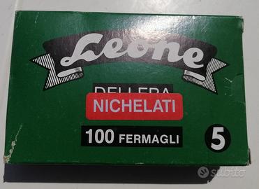 1100 Fermagli Leone Dellera numero 5 