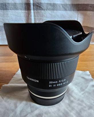 Tamron 20mm f2.8 Di III OSD M1:2  e-mount SONY