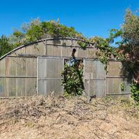 Serra 38 x 9 struttura in ferro zincato