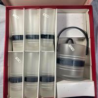 Set 6 Bicchieri Cristallo 3A Crystal