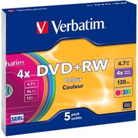 verbatim dvd+rw