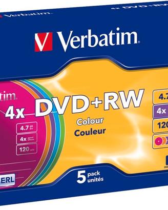 verbatim dvd+rw