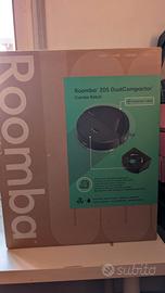 iRobot Roomba Combo 205 DustCompactor | NUOVO