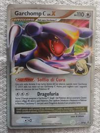 Carta Pokèmon Garchomp C X