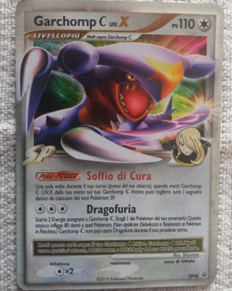 Carta Pokèmon Garchomp C X