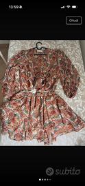 Completo blusa e pantagonna