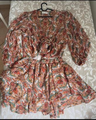 Completo blusa e pantagonna