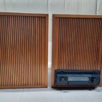 MOBILETTO  con AUTORADIO   (anni '70)  VINTAGE