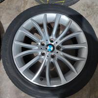 Cerchi 18 BMW Serie 5 style 454 gomme 245 45 18 