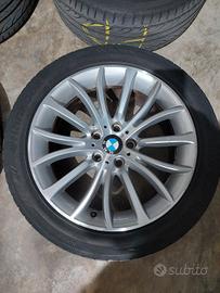 Cerchi 18 BMW Serie 5 style 454 gomme 245 45 18 