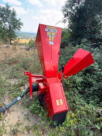 Biotrituratore/cippatore Caravaggi Bio150 – attacc