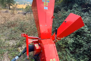 Biotrituratore/cippatore Caravaggi Bio150 – attacc