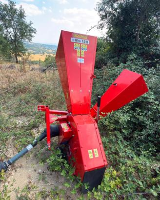 Biotrituratore/cippatore Caravaggi Bio150 – attacc