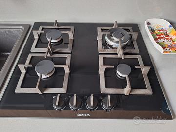 Piano cottura 4 fuochi Siemens EP6A6HB20