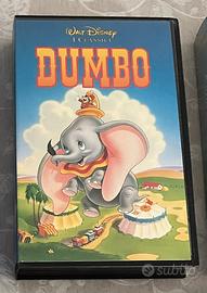 VHS originale Disney – Dumbo.