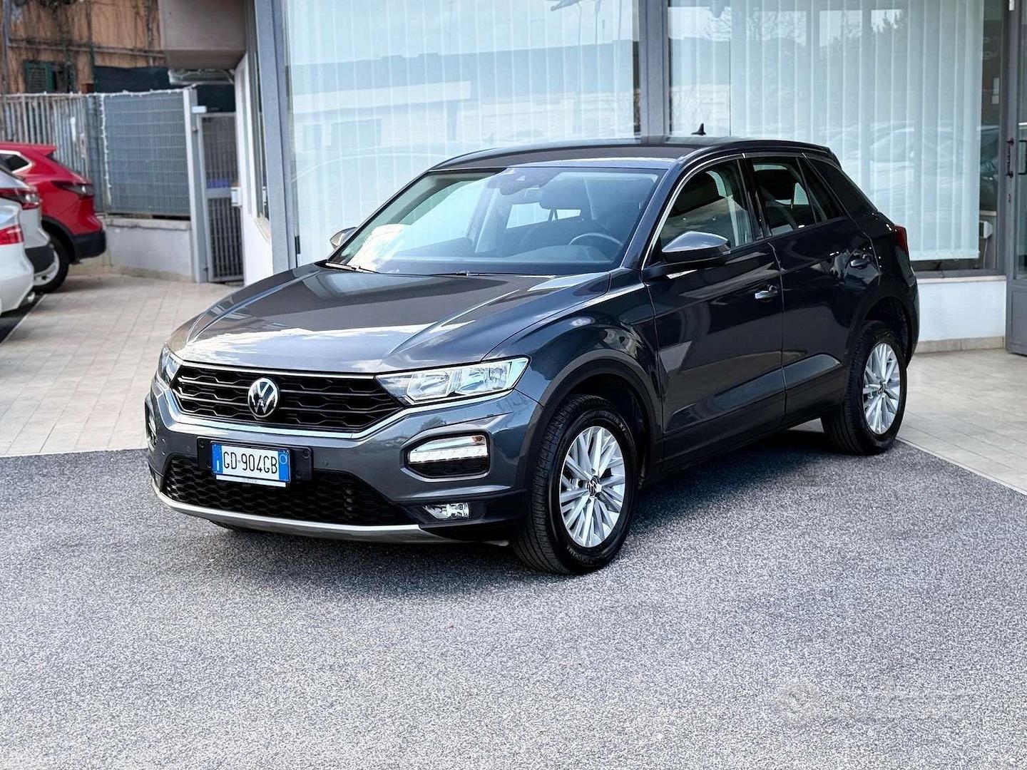 Volkswagen T-Roc 2021 photo 3