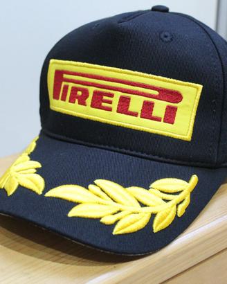 Cappellino da podio Pirelli Originale