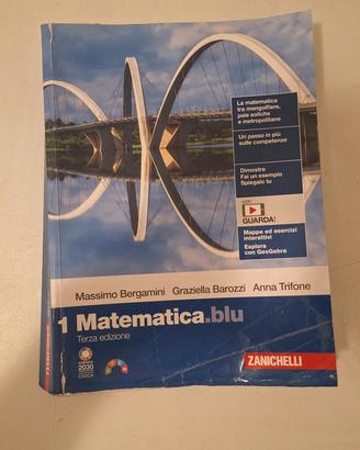 Matematica.blu 1 - Terza edizione Zanichelli