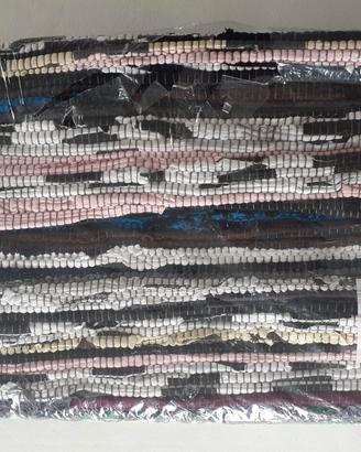 Tappeto in cotone Multicolor
