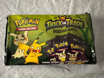 Pokemon Cards Trick or Trade Booster Bundle 50 Pck