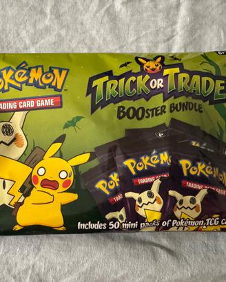 Pokemon Cards Trick or Trade Booster Bundle 50 Pck