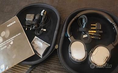 Cuffie Hifi top Nokia, nuove mai usate, accessori.