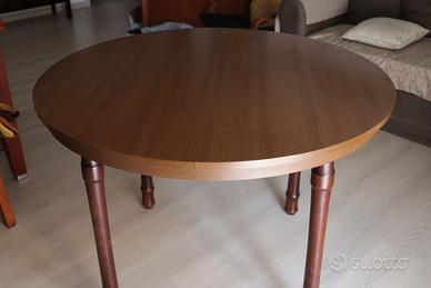 Tavolo Tondo Allungabile