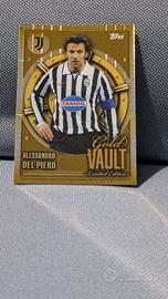 Alex Del Piero Topps Juventus Team Set 2025