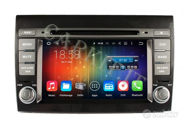 Autoradio Navigatore per FIAT BRAVO