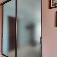 porte scorrevoli esterno muro Garofoli