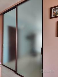 porte scorrevoli esterno muro Garofoli