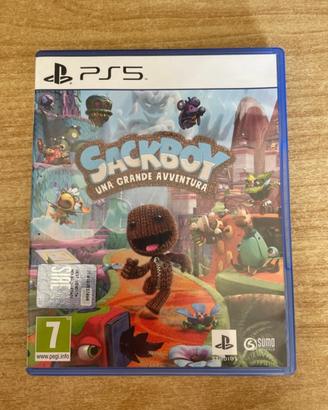 Gioco ps5 sackboy