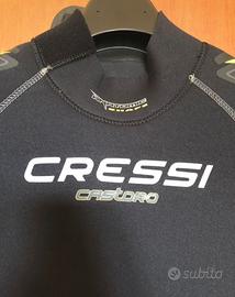 Muta sub apnea 5 mm CRESSI Castoro + optional NEW