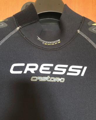 Muta sub apnea 5 mm CRESSI Castoro + optional NEW