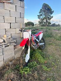 Honda crf 2008