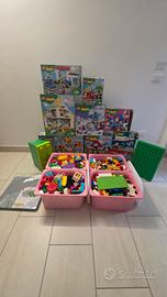 LEGO DUPLO  - Grande lotto con Trenino elettrico 