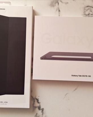 Samsung Galaxy Tab s10 Fe Plus 256gb 5G + Book cov
