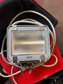 lampade illuminazione stand fieristico