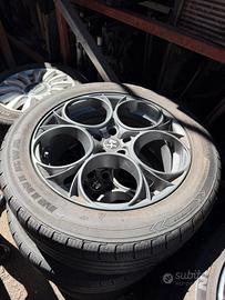 CERCHI IN LEGA DA 19 ALFA STELVIO 2024