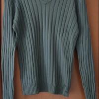  Sonny Bono Pullover Uomo V-Neck Tg M