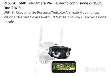3 Telecamere videosorveglianza