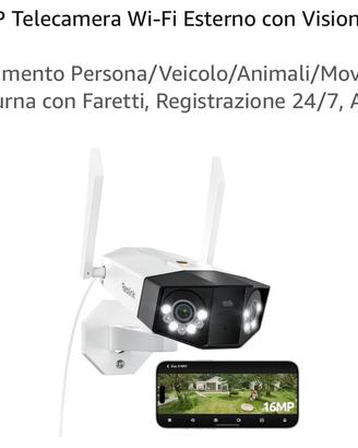 3 Telecamere videosorveglianza