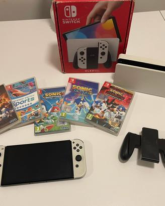 Nintendo Switch Oled Biaca - Come nuova