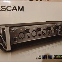 Sched audio Tascam us 4x4
