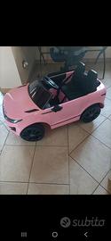  macchina elettrica per bambina 