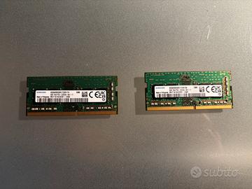 SAMSUNG RAM SO-DDR4 2x8GB 3200MHZ