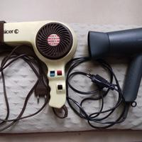 Phon/asciugacapelli anni 60/70/00, Sicer, Philips 