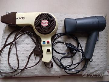 Phon/asciugacapelli anni 60/70/00, Sicer, Philips 