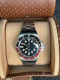 Yema superman GMT coke 39mm NUOVO !!