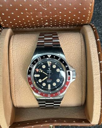 Yema superman GMT coke 39mm NUOVO !!